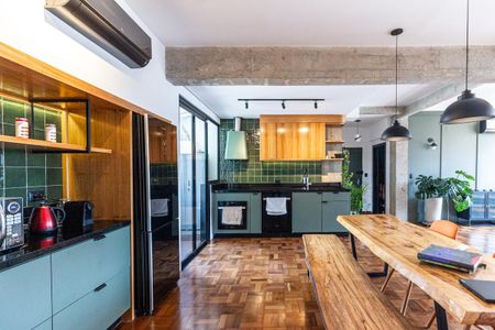 Apartamento para alugar com 140m², 2 quartos e sem vagaCozinha