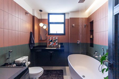 Apartamento para alugar com 140m², 2 quartos e sem vagaBanheiro