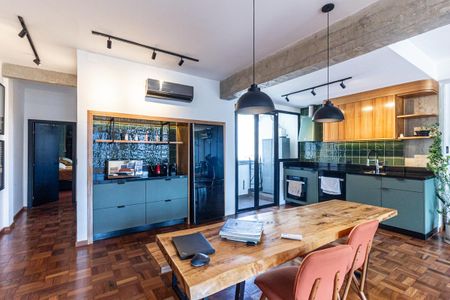 Apartamento para alugar com 140m², 2 quartos e sem vagaCozinha