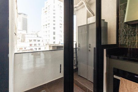 Apartamento para alugar com 140m², 2 quartos e sem vagaVaranda da Cozinha