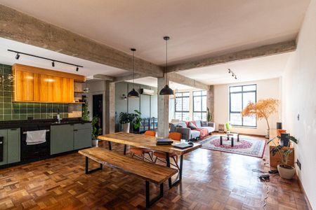 Apartamento para alugar com 140m², 2 quartos e sem vagaCozinha