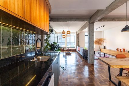 Apartamento para alugar com 140m², 2 quartos e sem vagaCozinha