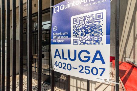 Apartamento para alugar com 140m², 2 quartos e sem vagaFachada - Plaquinha