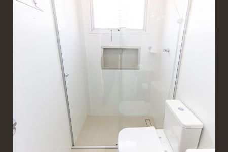 Banheiro de apartamento à venda com 1 quarto, 43m² em Alto da Mooca, São Paulo