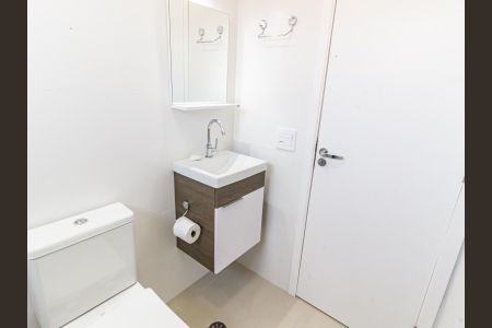 Apartamento à venda com 43m², 1 quarto e 1 vaga Apartamento à venda com 43m², 1 quarto e 1 vagaBanheiro