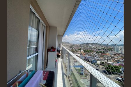 Varanda de apartamento para alugar com 1 quarto, 48m² em Cachambi, Rio de Janeiro