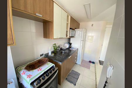 Apartamento para alugar com 48m², 1 quarto e 1 vagaCozinha e Área de Serviço