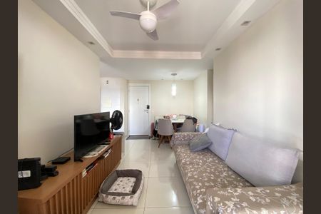Sala de apartamento para alugar com 1 quarto, 48m² em Cachambi, Rio de Janeiro