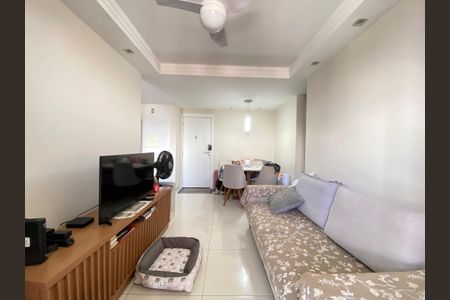 Sala de apartamento para alugar com 1 quarto, 48m² em Cachambi, Rio de Janeiro