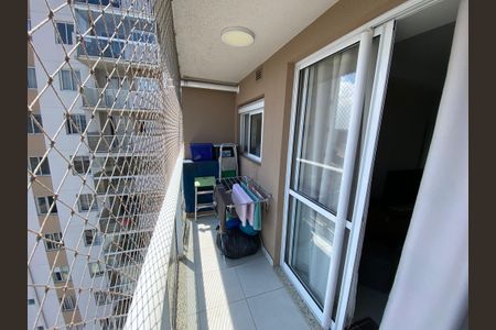 Varanda de apartamento para alugar com 1 quarto, 48m² em Cachambi, Rio de Janeiro