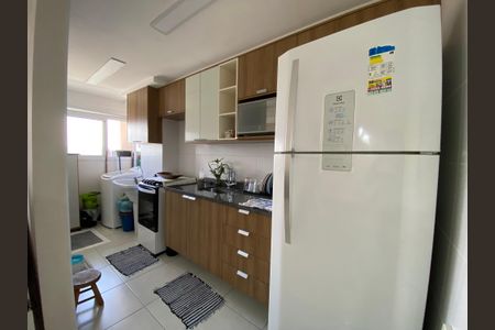 Apartamento para alugar com 48m², 1 quarto e 1 vagaCozinha e Área de Serviço