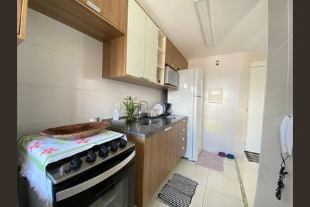 Apartamento para alugar com 48m², 1 quarto e 1 vagaCozinha e Área de Serviço