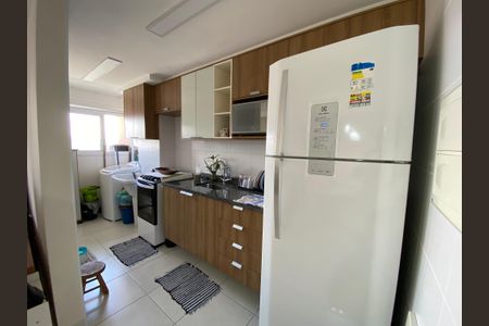 Apartamento para alugar com 48m², 1 quarto e 1 vagaCozinha e Área de Serviço