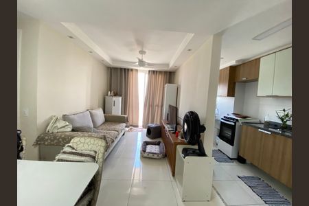 Apartamento para alugar com 48m², 1 quarto e 1 vagaSala