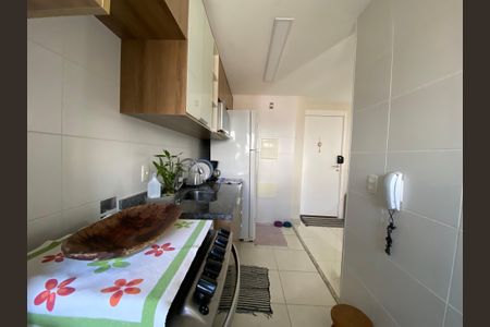 Apartamento para alugar com 48m², 1 quarto e 1 vagaCozinha e Área de Serviço