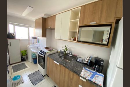 Apartamento para alugar com 48m², 1 quarto e 1 vagaCozinha e Área de Serviço