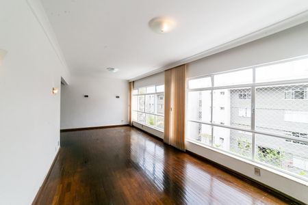Sala de apartamento à venda com 3 quartos, 169m² em Santo Antônio, Belo Horizonte