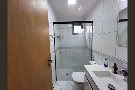 Apartamento para alugar com 78m², 3 quartos e 2 vagasBanheiro da Suíte 1