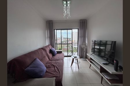 Apartamento para alugar com 78m², 3 quartos e 2 vagasSala de estar