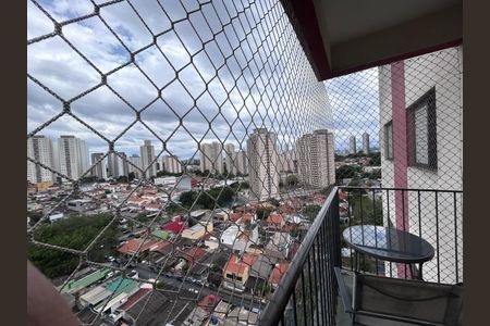 Varanda da Sala de apartamento para alugar com 3 quartos, 78m² em Vila Campo Grande, São Paulo