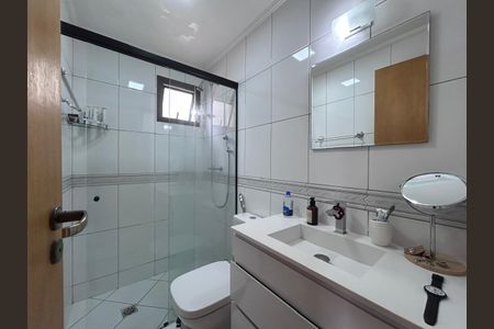 Apartamento para alugar com 78m², 3 quartos e 2 vagasBanheiro da Suíte 1