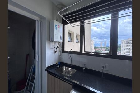 Apartamento para alugar com 78m², 3 quartos e 2 vagascozinha - área de serviço 