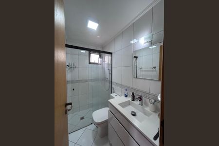 Apartamento para alugar com 78m², 3 quartos e 2 vagasBanheiro da Suíte 1