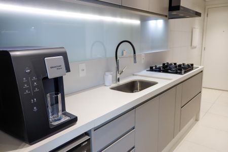 Apartamento à venda com 113m², 3 quartos e 3 vagas Apartamento à venda com 113m², 3 quartos e 3 vagasCozinha