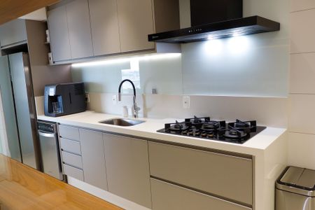 Apartamento à venda com 113m², 3 quartos e 3 vagas Apartamento à venda com 113m², 3 quartos e 3 vagasCozinha