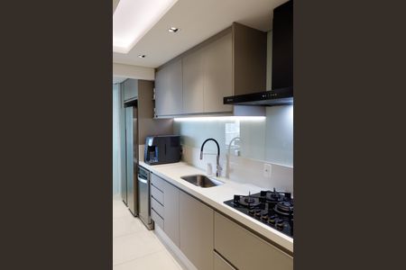 Apartamento à venda com 113m², 3 quartos e 3 vagas Apartamento à venda com 113m², 3 quartos e 3 vagasCozinha