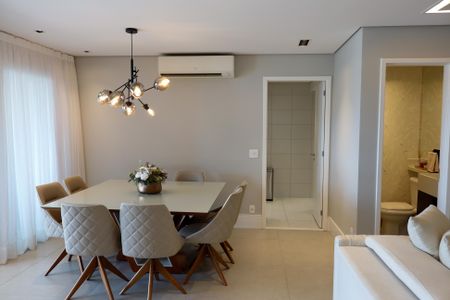 sala de apartamento à venda com 3 quartos, 113m² em Vila Osasco, Osasco