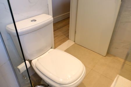 Apartamento à venda com 113m², 3 quartos e 3 vagas Apartamento à venda com 113m², 3 quartos e 3 vagasBanheiro da Suíte 3