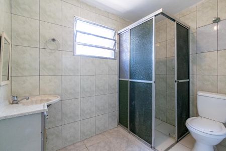 Casa para alugar com 120m², 2 quartos e sem vagaBanheiro da Suíte 