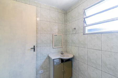 Casa para alugar com 120m², 2 quartos e sem vagaBanheiro da Suíte 