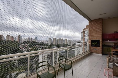 Apartamento para alugar com 170m², 4 quartos e 3 vagasVaranda