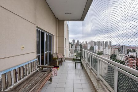 Varanda de apartamento para alugar com 4 quartos, 170m² em Vila Andrade, São Paulo