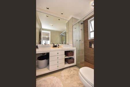 Apartamento para alugar com 170m², 4 quartos e 3 vagasBanheiro da Suíte  3