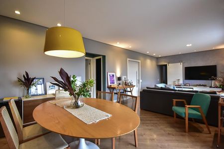 Sala de apartamento para alugar com 4 quartos, 170m² em Vila Andrade, São Paulo