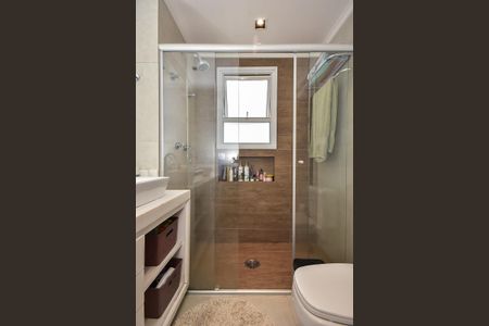 Apartamento para alugar com 170m², 4 quartos e 3 vagasBanheiro da Suíte  3