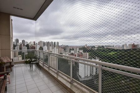 Varanda de apartamento para alugar com 4 quartos, 170m² em Vila Andrade, São Paulo