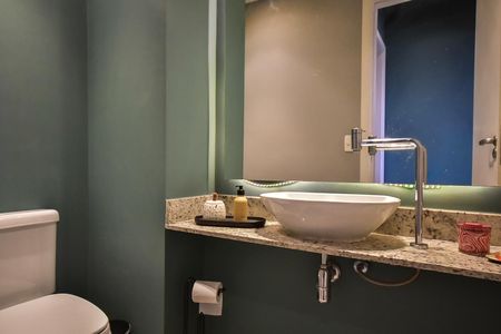 Apartamento para alugar com 170m², 4 quartos e 3 vagasLavabo