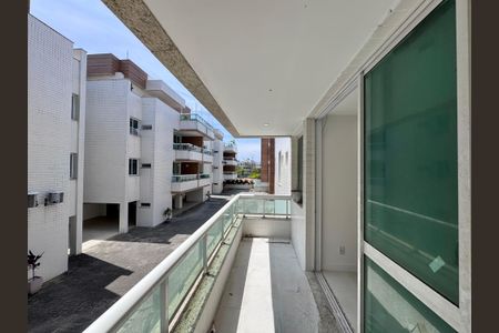 Varanda de apartamento para alugar com 2 quartos, 70m² em Recreio dos Bandeirantes, Rio de Janeiro