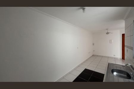 Sala - Sala de Jantar de apartamento para alugar com 2 quartos, 40m² em Parque das Nações, Santo André