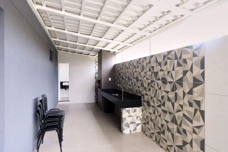 Varanda da Sala de apartamento para alugar com 3 quartos, 220m² em Santa Cruz, Belo Horizonte