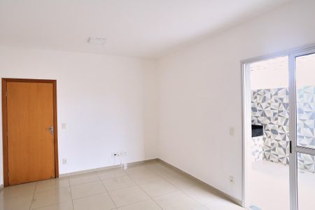 Sala de apartamento para alugar com 3 quartos, 220m² em Santa Cruz, Belo Horizonte