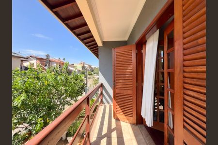 Casa de condomínio à venda com 448m², 3 quartos e 6 vagasVaranda do Quarto