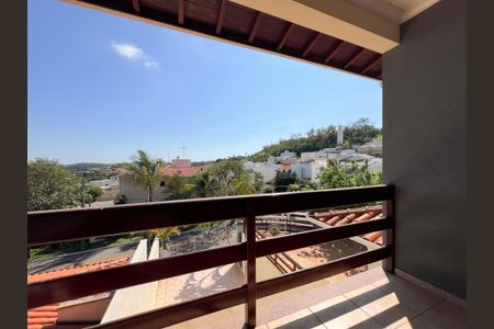 Casa de condomínio à venda com 448m², 3 quartos e 6 vagasVaranda da Suíte 2