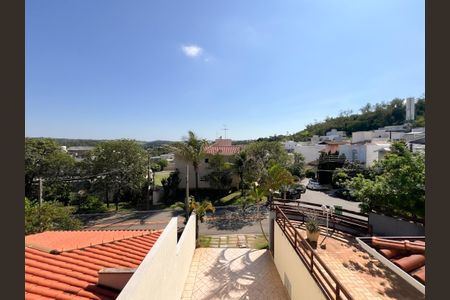 Casa de condomínio à venda com 448m², 3 quartos e 6 vagasVista da Varanda da Suíte 2