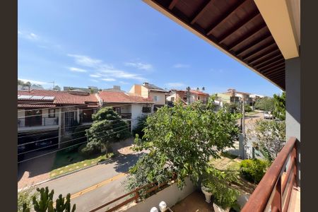 Casa de condomínio à venda com 448m², 3 quartos e 6 vagasVista da Varanda do Quarto