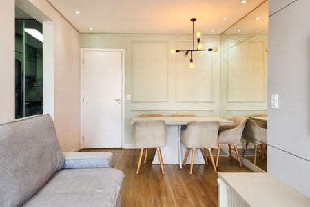 Sala de apartamento à venda com 2 quartos, 59m² em Baeta Neves, São Bernardo do Campo